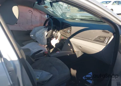 2017 Hyundai Elantra Se from USA, damaged, VIN 5NPD74LF0HH093198